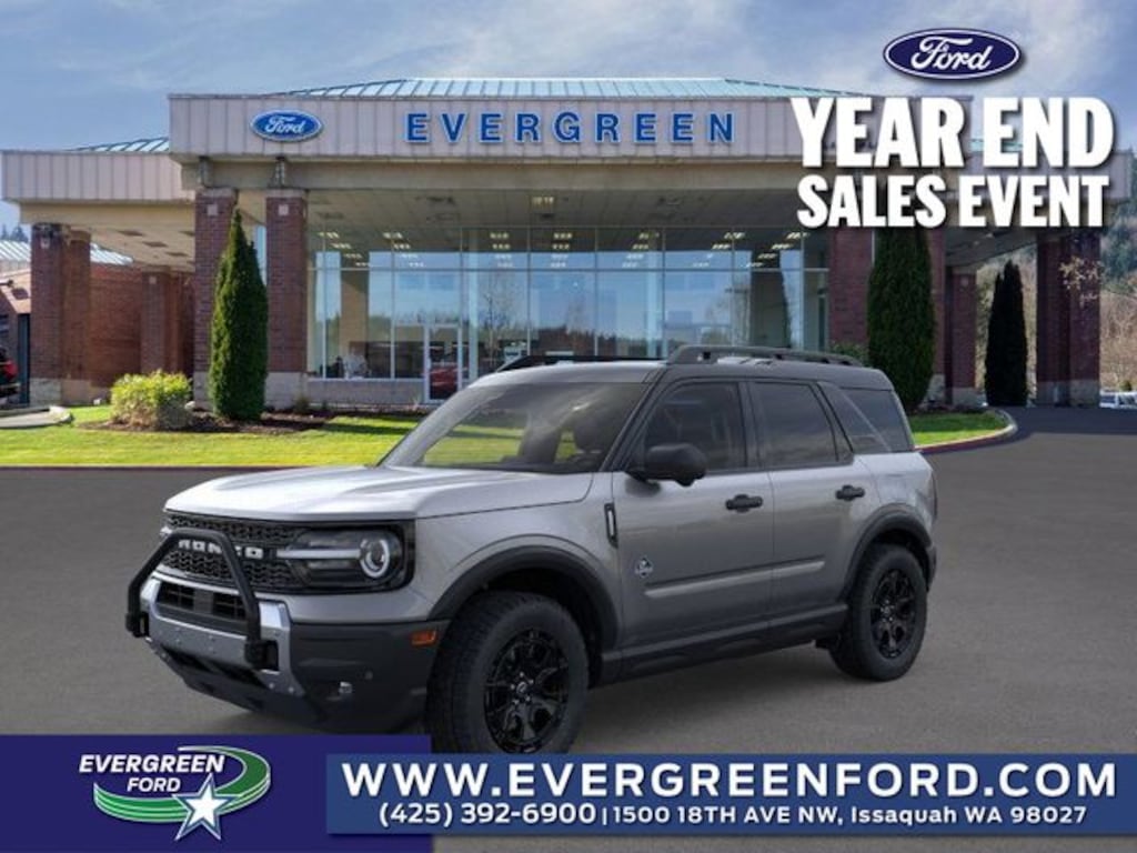 New 2025 Ford Bronco Sport Outer Banks SUV