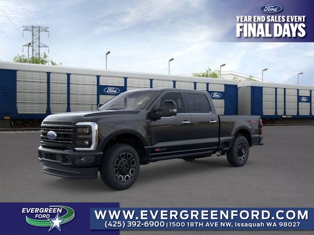 2026 Ford F-350 Super Duty Platinum's photo