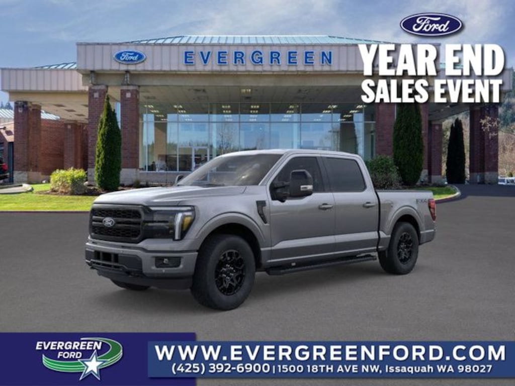 New 2025 Ford F-150 Lariat Truck