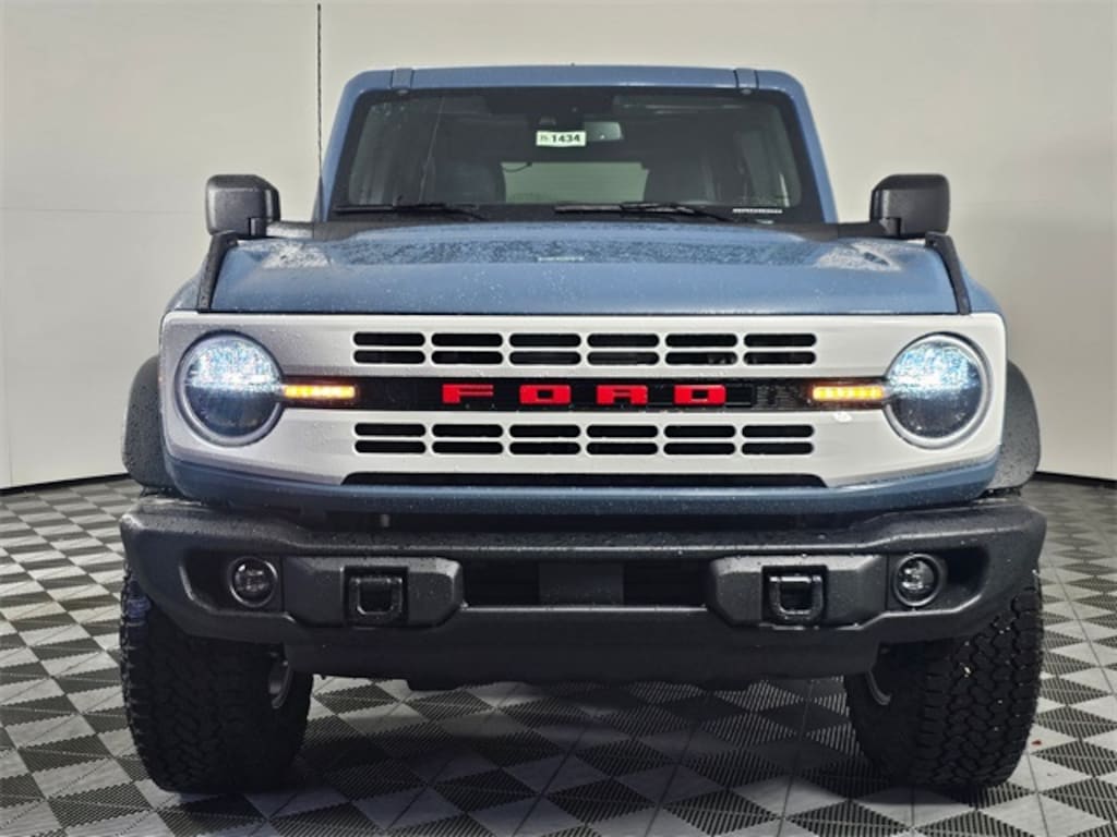 New 2025 Ford Bronco Heritage Edition SUV