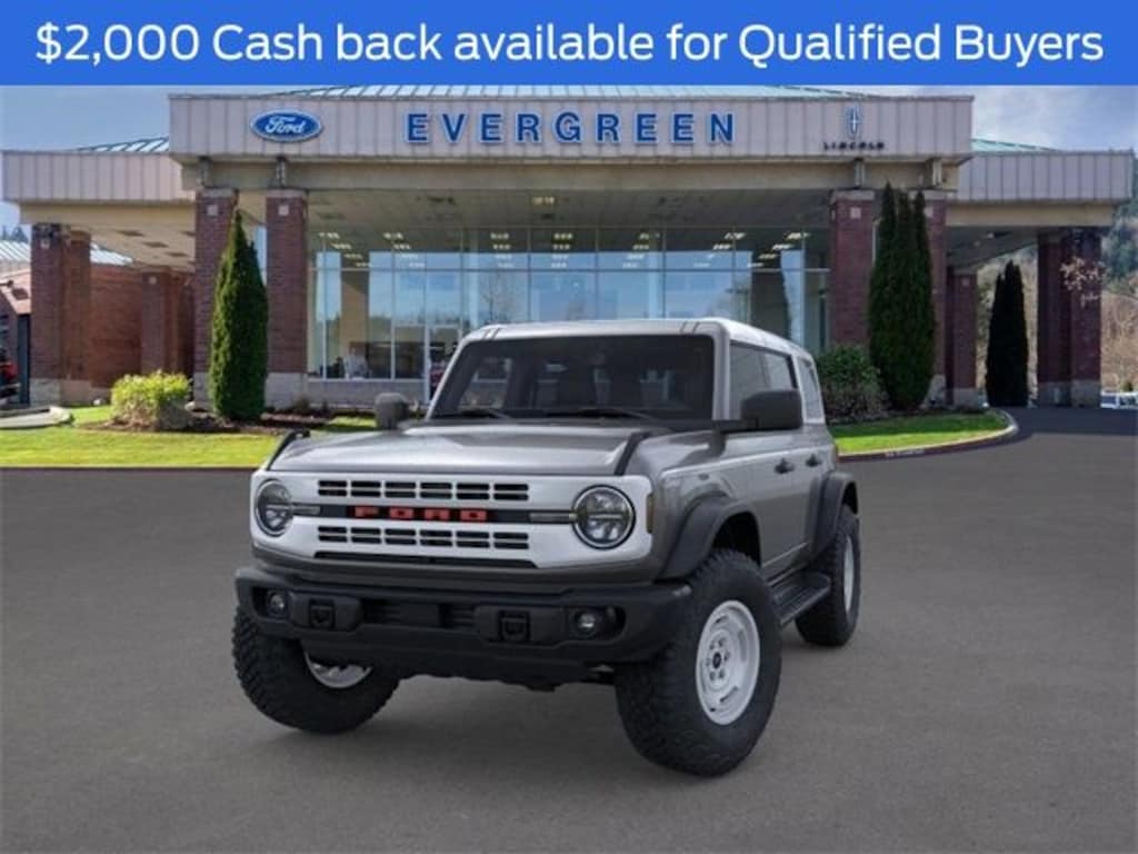 New 2025 Ford Bronco Heritage Edition SUV