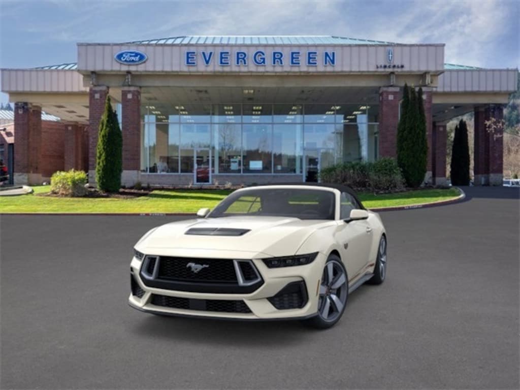 New 2025 Ford Mustang GT Premium Convertible