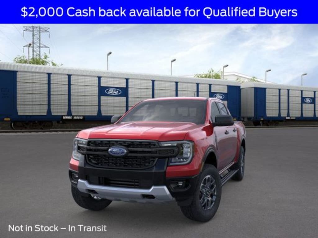 New 2025 Ford Ranger XLT Truck