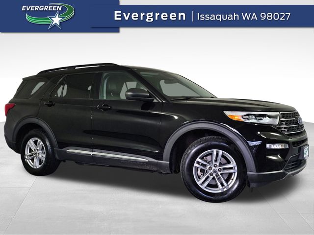 2021 Ford Explorer XLT's photo