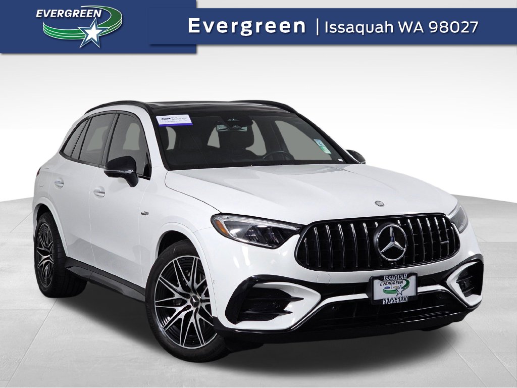 2025 Mercedes-Benz GLC AMG GLC43