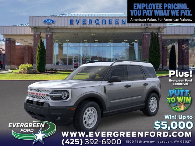 2025 Ford Bronco Sport Heritage 4X4's photo