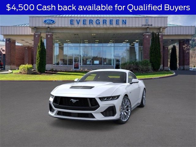 2025 Ford Mustang GT Premium photo 2