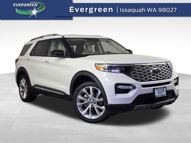 2023 Ford Explorer Platinum 4WD's photo