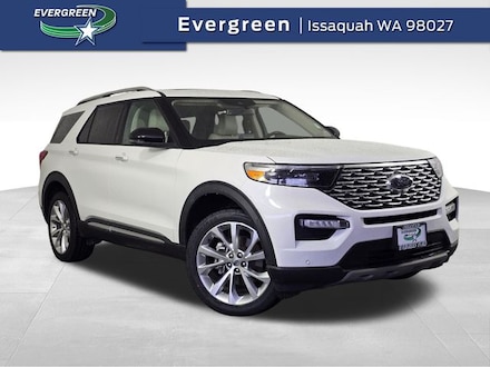 2023 Ford Explorer Platinum SUV