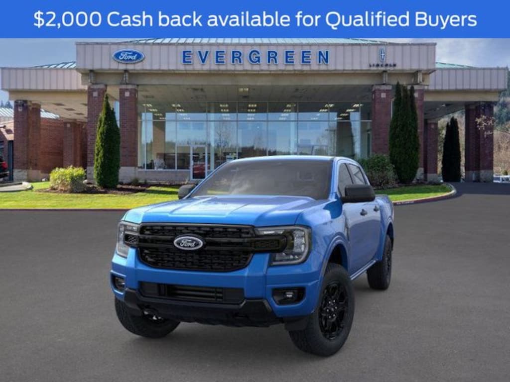 New 2025 Ford Ranger XLT Truck