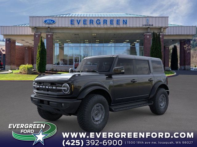 2025 Ford Bronco 4-Door Outer Banks