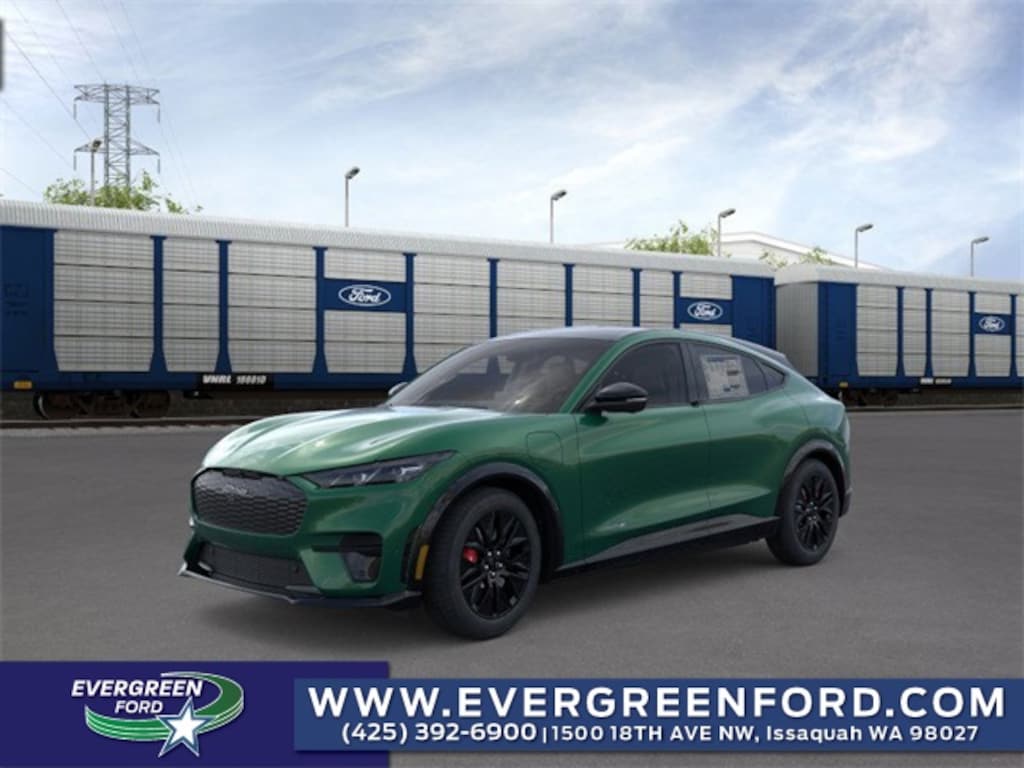 New 2025 Ford Mustang Mach-E Premium SUV