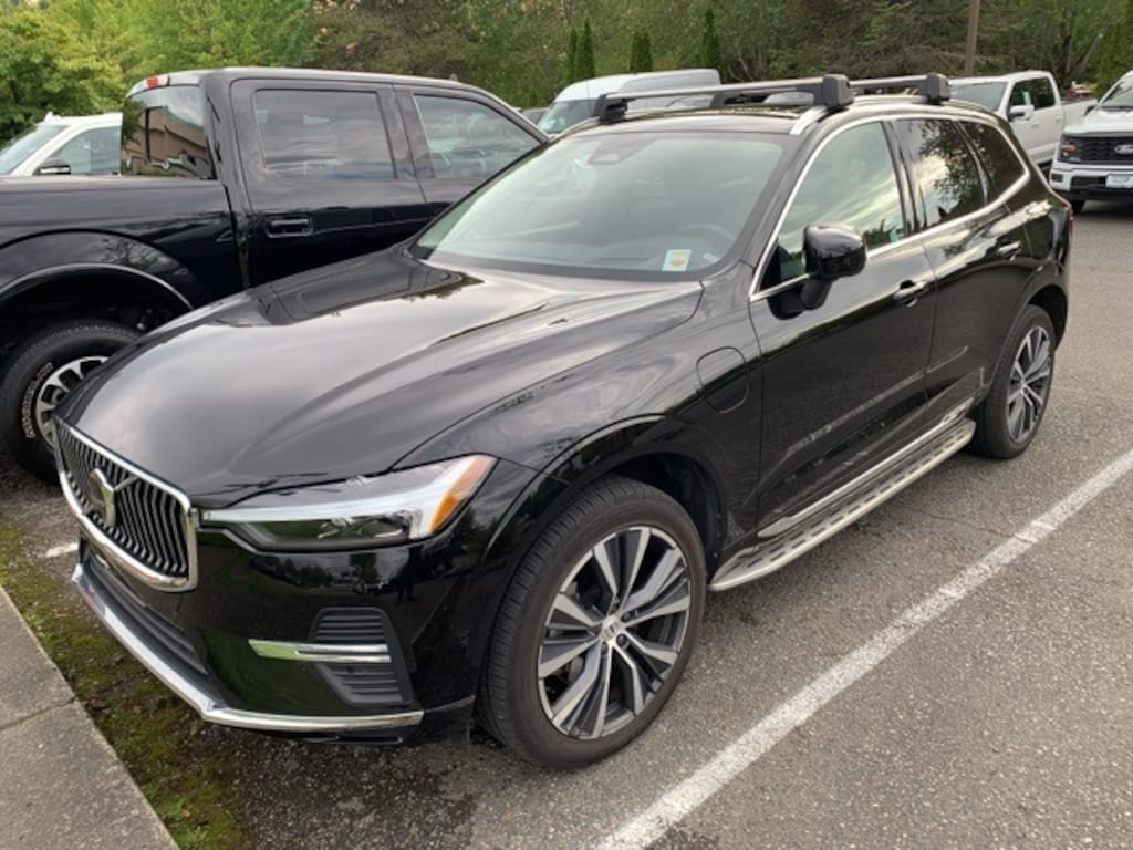 Used 2022 Volvo XC60 Recharge Plug-In Hybrid T8 Inscription Expression SUV