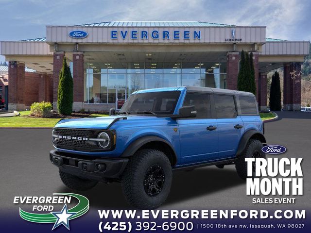 2025 Ford Bronco Badlands 4x4's photo