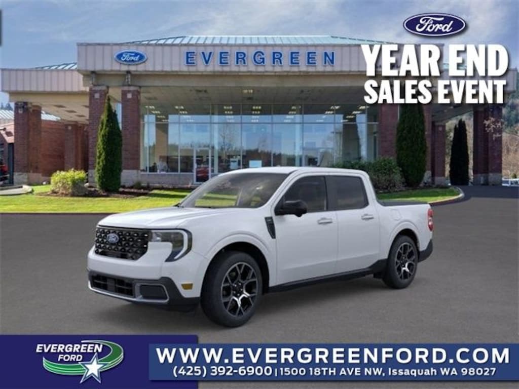 New 2025 Ford Maverick Lariat Truck