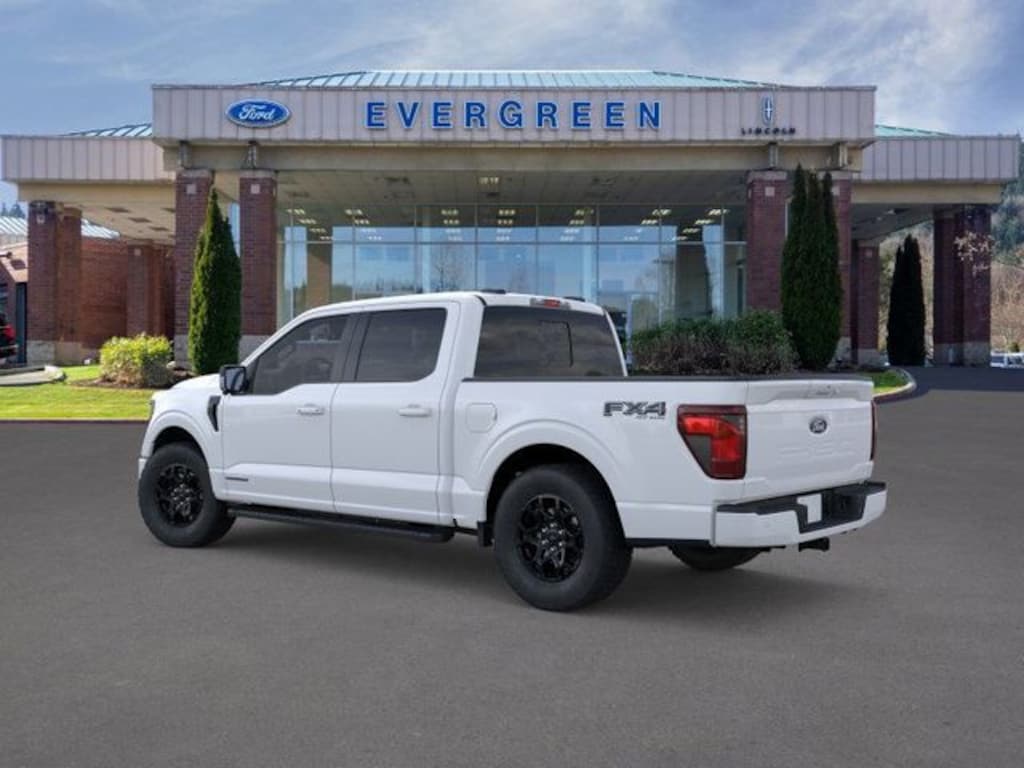 New 2025 Ford F-150 XLT Hybrid Truck