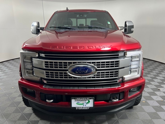 Used 2019 Ford F-350 Super Duty Platinum with VIN 1FT8W3BT3KEC01309 for sale in Issaquah, WA