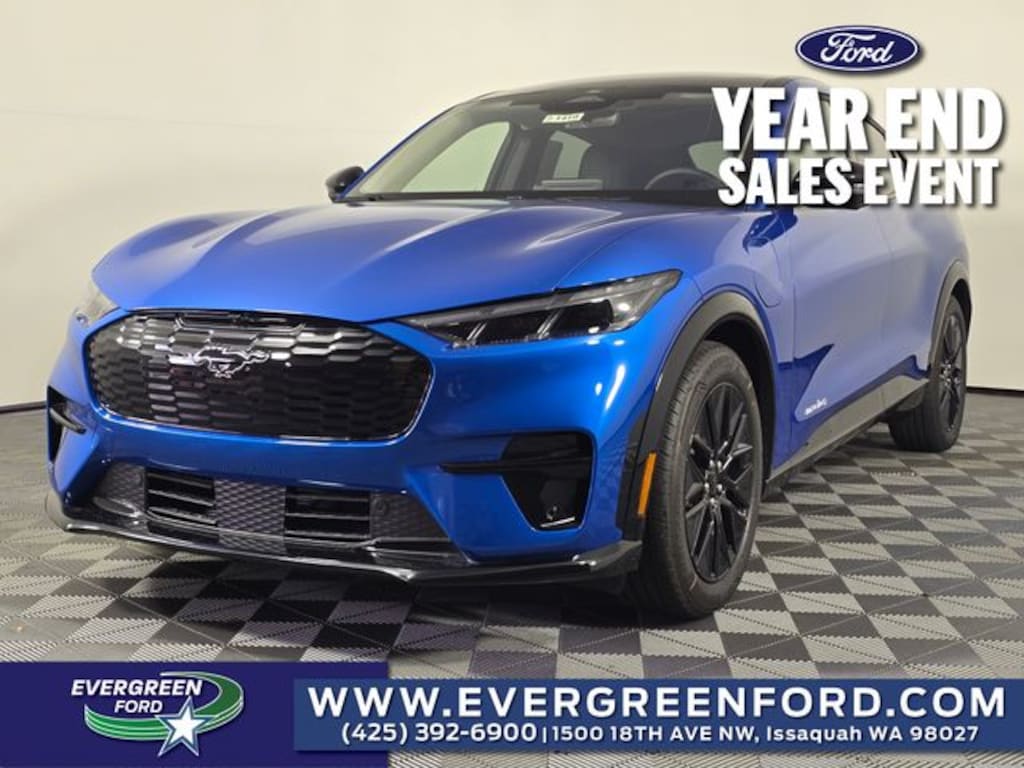 New 2025 Ford Mustang Mach-E Premium SUV