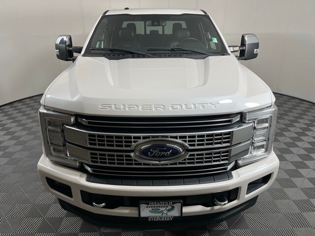 Used 2017 Ford F-350 Super Duty XLT with VIN 1FT8W3BT7HED81998 for sale in Issaquah, WA