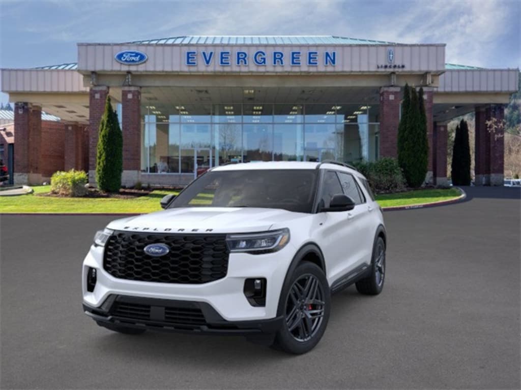 New 2025 Ford Explorer ST-Line SUV