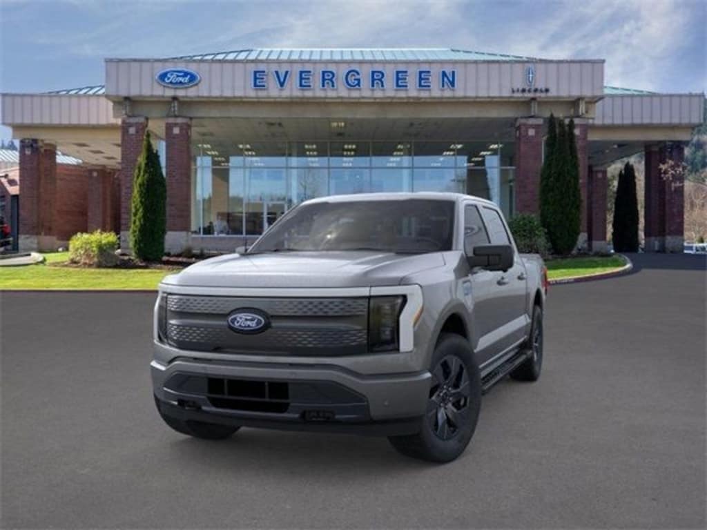 New 2025 Ford F-150 Lightning Flash Truck