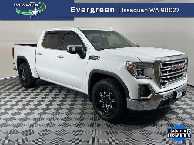 2021 GMC Sierra 1500 SLT's photo