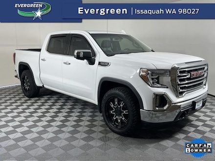2021 GMC Sierra 1500 SLT Truck Crew Cab
