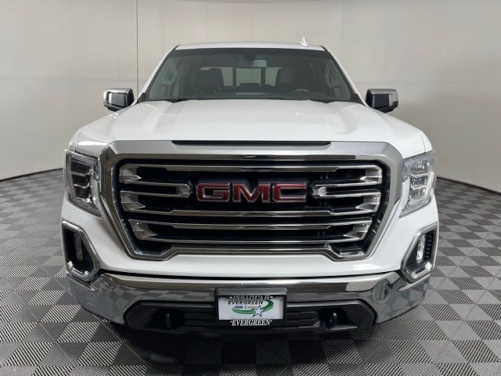 Used 2021 GMC Sierra 1500 SLT Truck Crew Cab