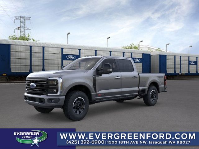 2026 Ford F-350 Super Duty Platinum's photo