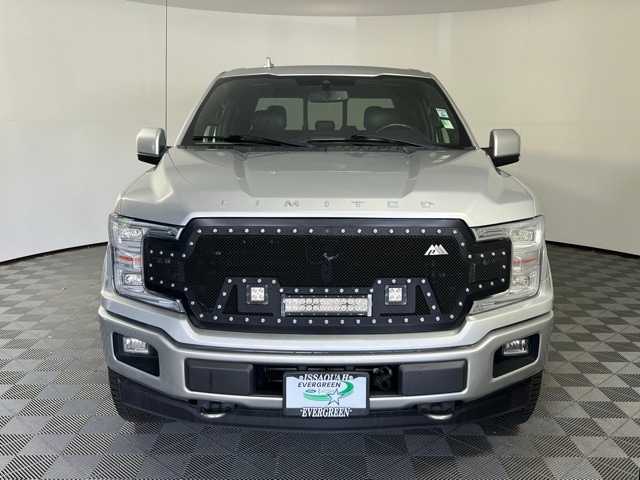Used 2018 Ford F-150 Limited with VIN 1FTEW1EG5JFD20915 for sale in Issaquah, WA