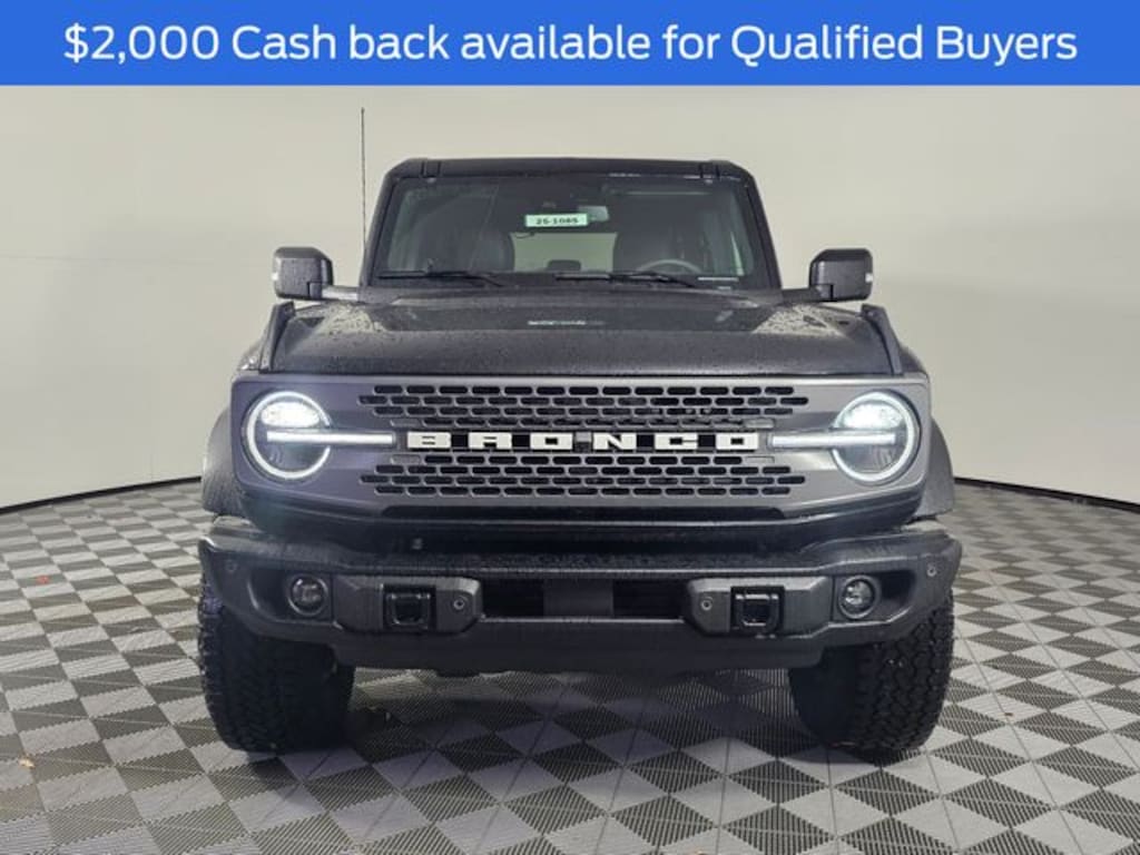 New 2025 Ford Bronco Badlands SUV