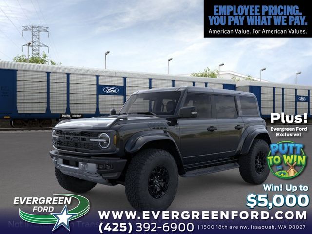 2026 Ford Bronco Raptor 4x4's photo