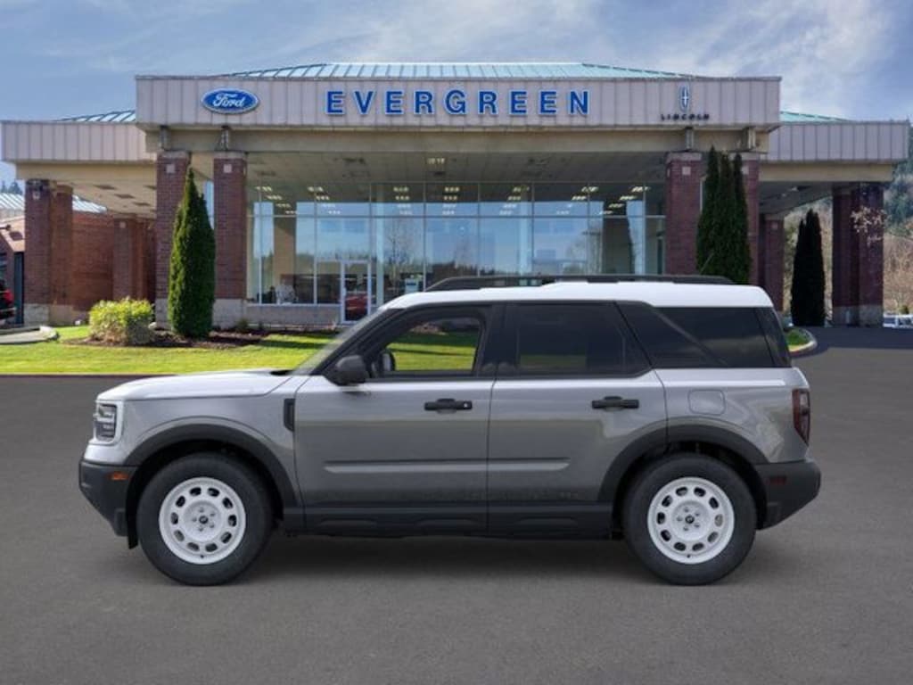 New 2025 Ford Bronco Sport Heritage SUV