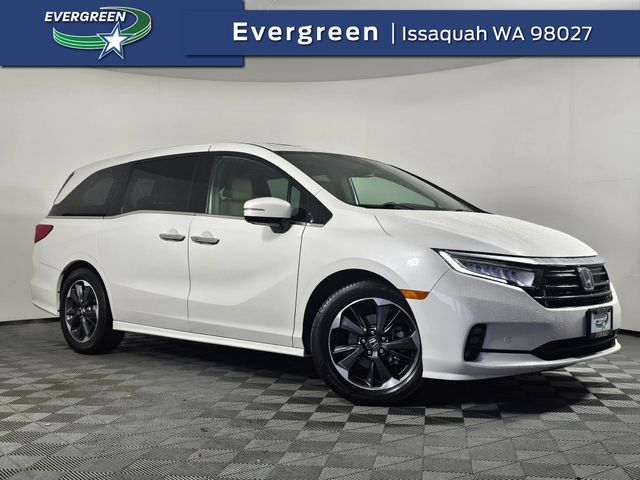 2023 Honda Odyssey Elite's photo