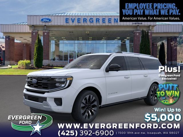 2026 Ford Expedition Platinum MAX 4x4's photo