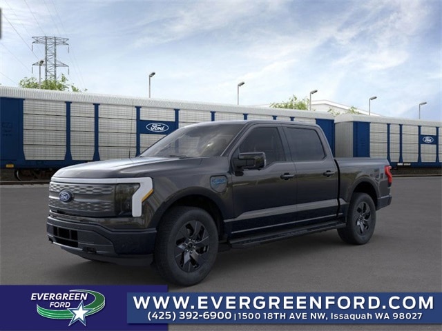 2025 Ford F-150 Lightning Lariat's photo