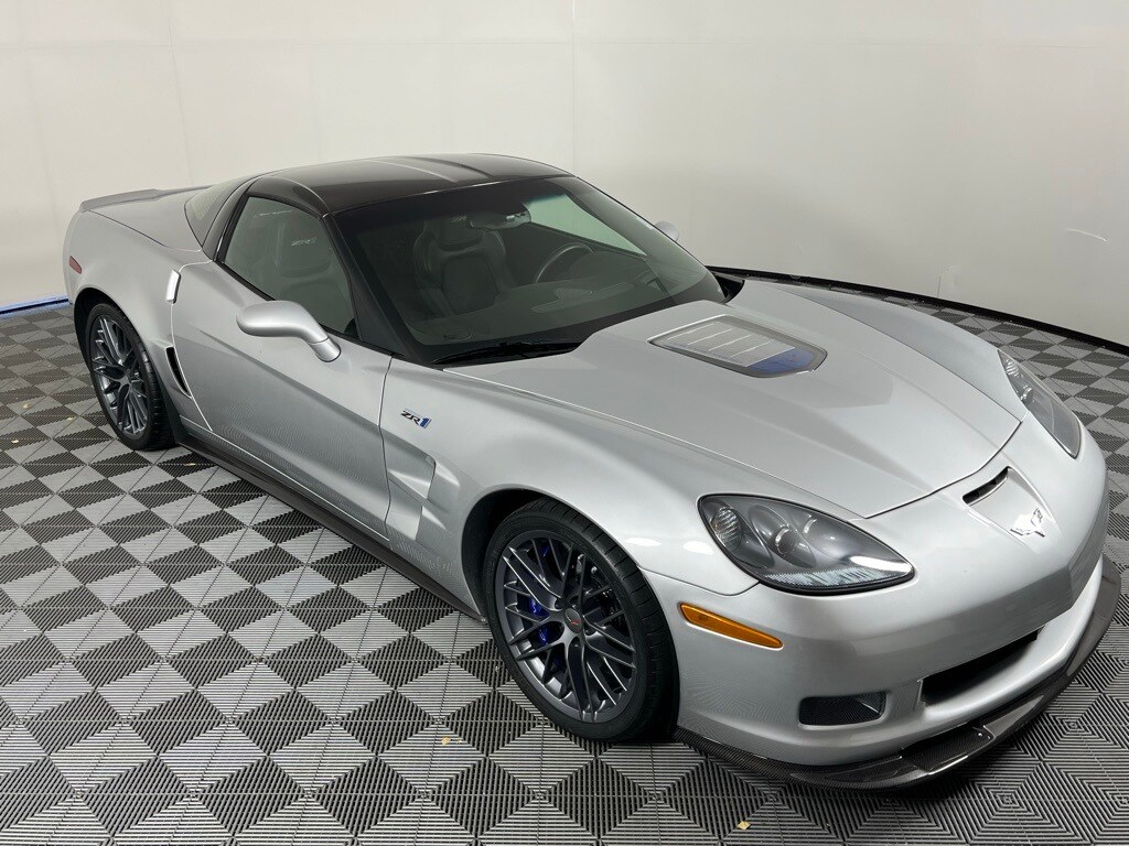 Used 2012 Chevrolet Corvette ZR1 with VIN 1G1YN2DT1C5800052 for sale in Issaquah, WA