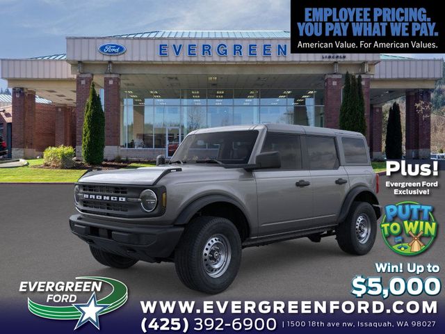 2025 Ford Bronco 4-Door
