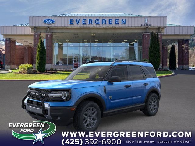2025 Ford Bronco Sport