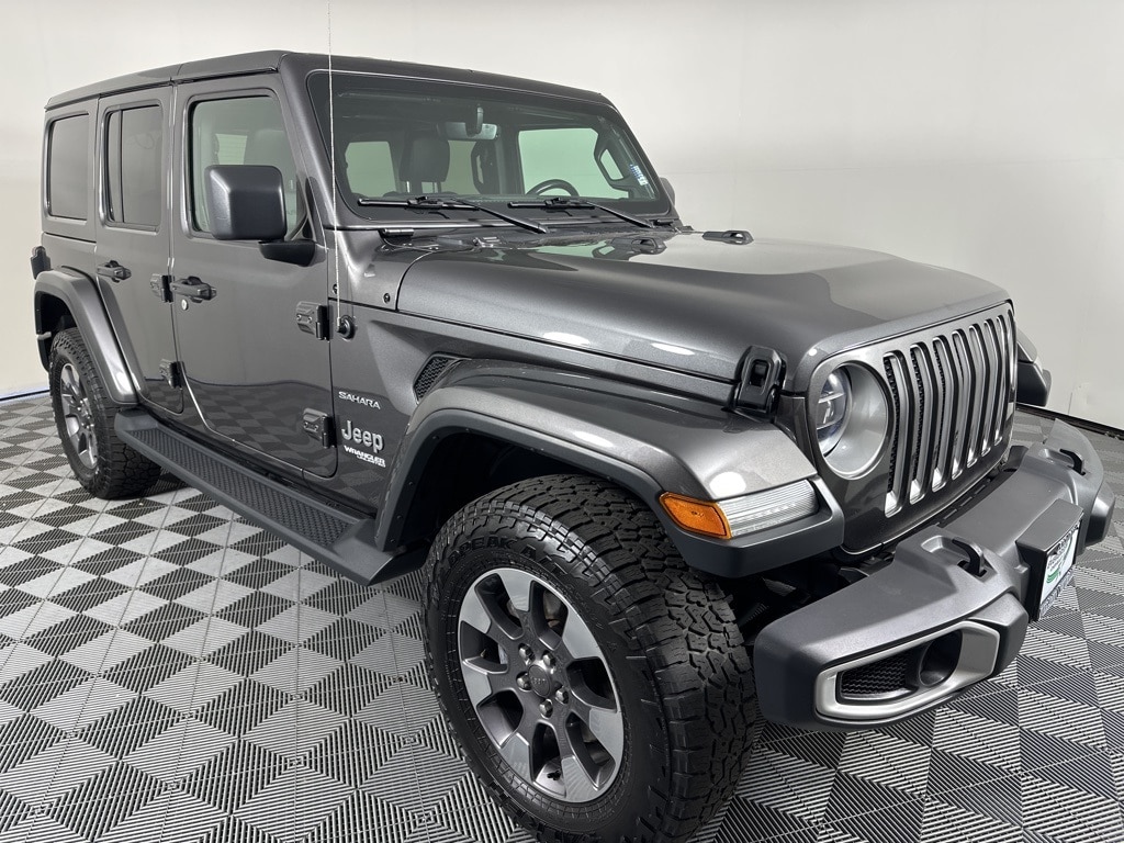 Used 2020 Jeep Wrangler Unlimited Sahara with VIN 1C4HJXEG5LW178518 for sale in Issaquah, WA