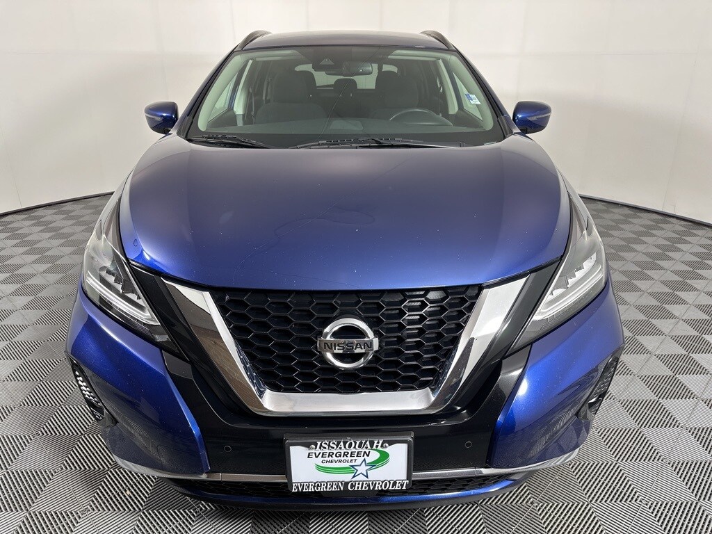 Used 2021 Nissan Murano SV with VIN 5N1AZ2BJ4MC144372 for sale in Issaquah, WA