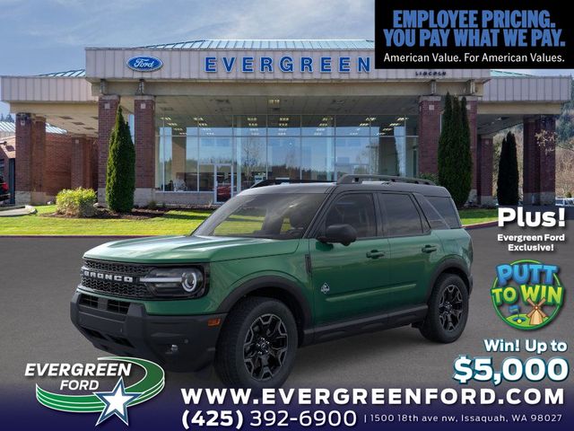 2025 Ford Bronco Sport Outer Banks 4X4's photo