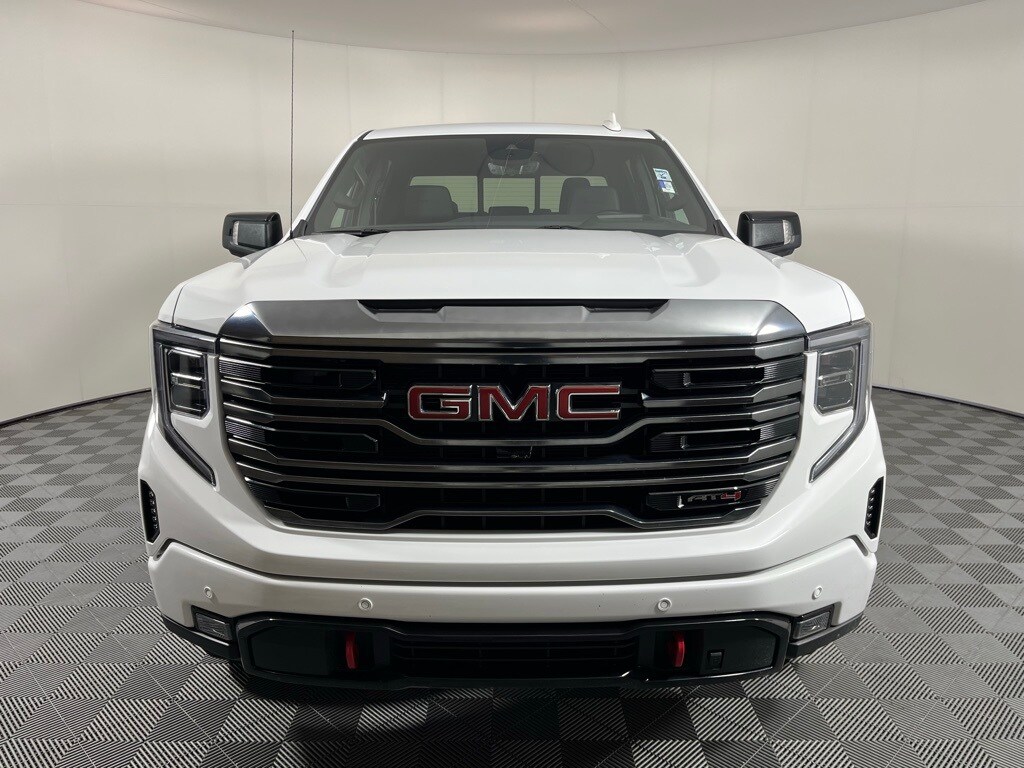 Used 2023 GMC Sierra 1500 AT4 with VIN 1GTUUEE85PZ296429 for sale in Issaquah, WA