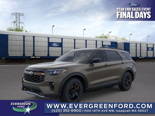 2026 Ford Explorer Tremor's photo