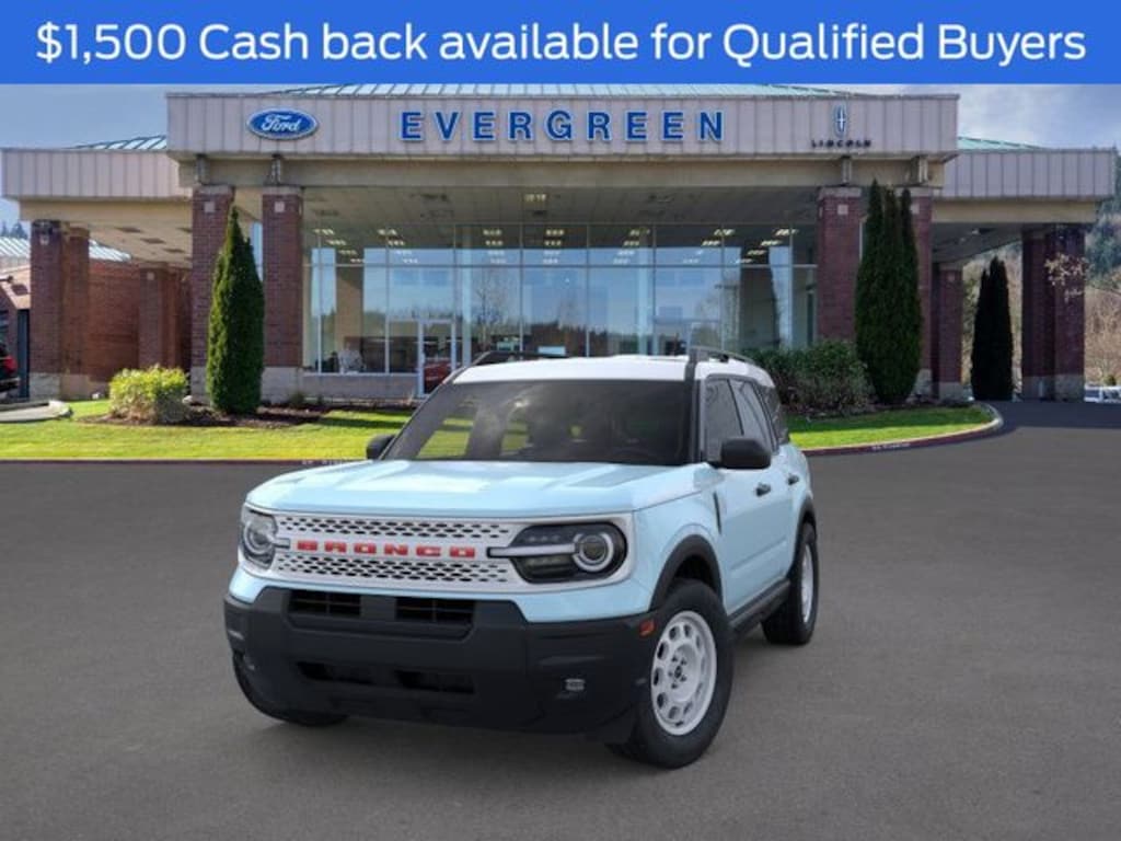 New 2025 Ford Bronco Sport Heritage SUV