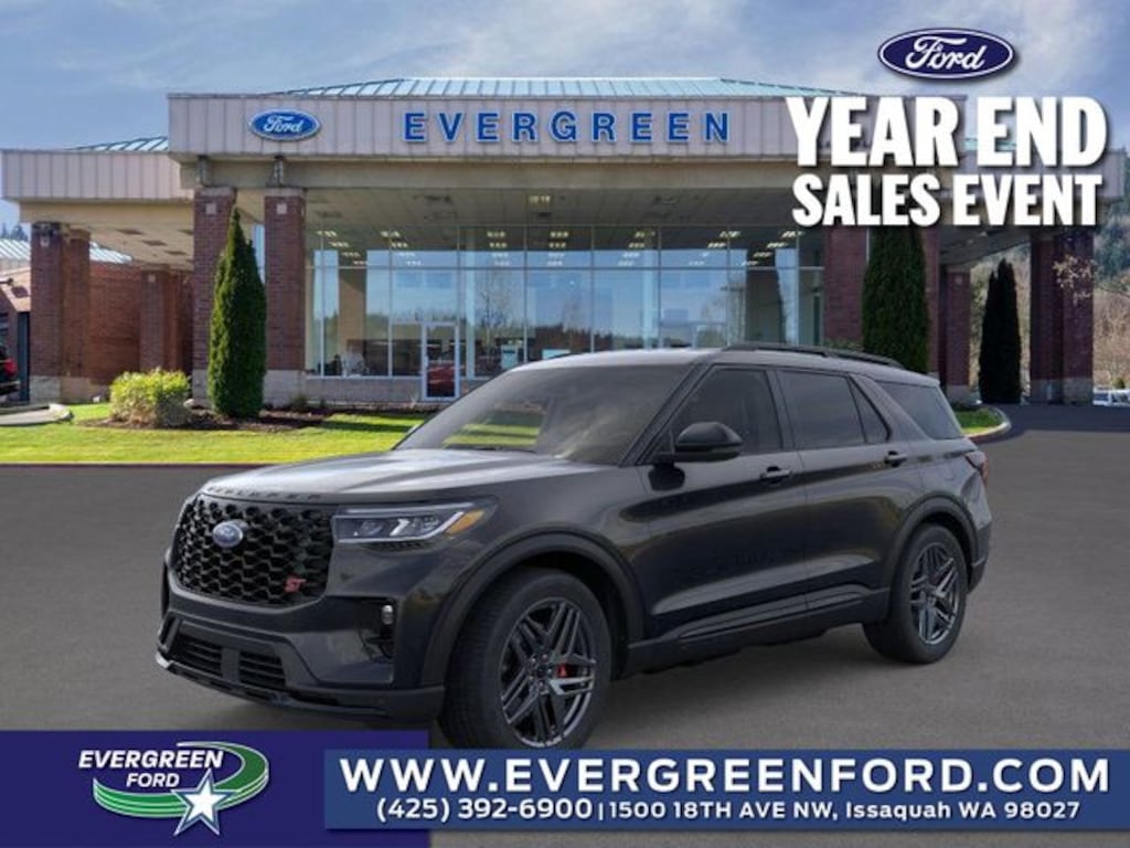 New 2025 Ford Explorer ST SUV