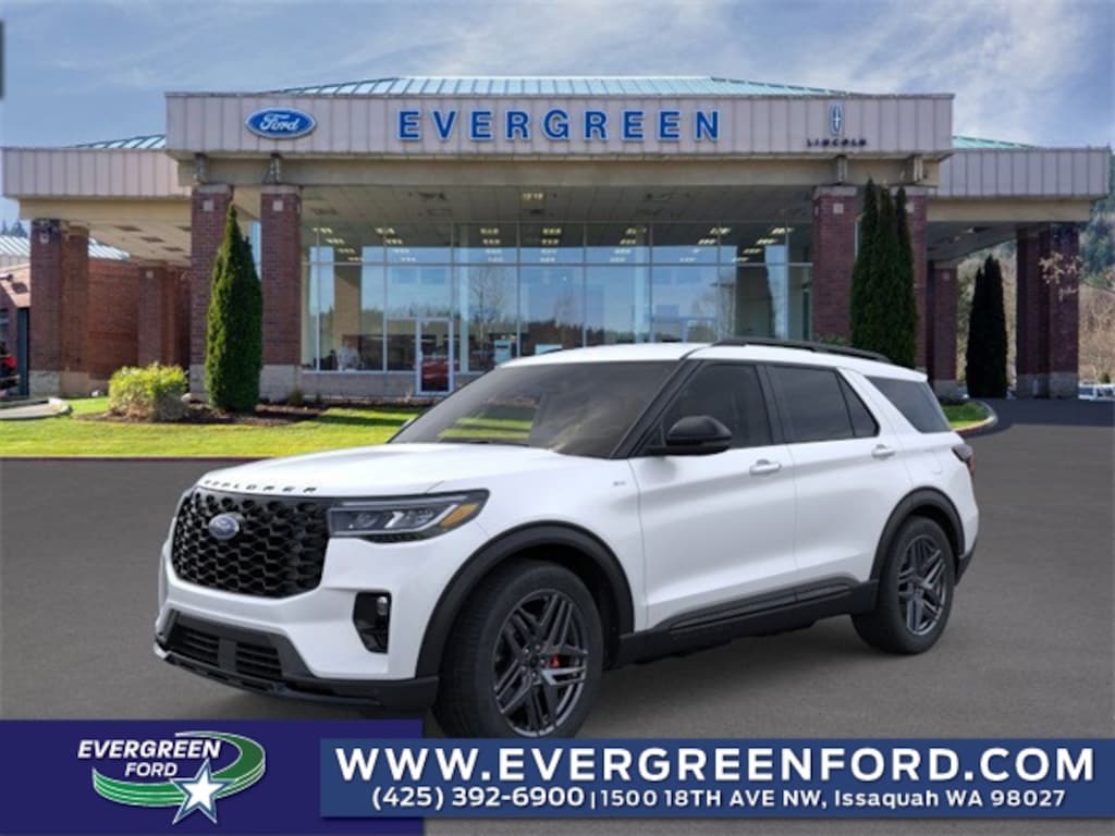 New 2025 Ford Explorer ST-Line SUV