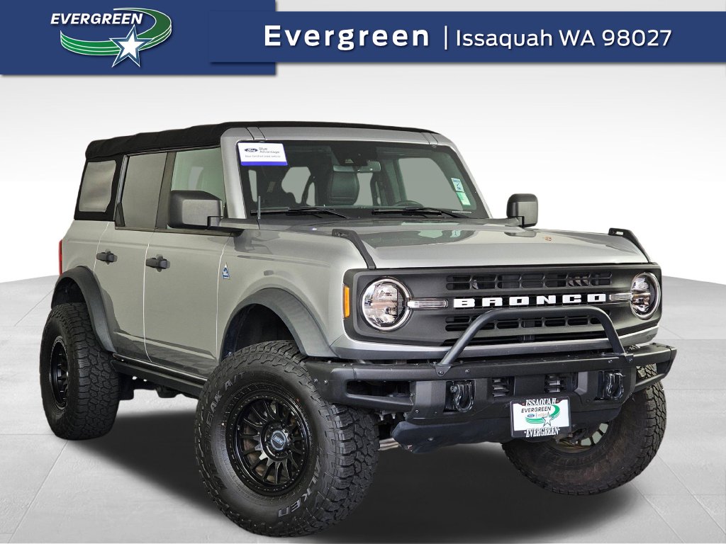 2021 Ford Bronco 4-Door