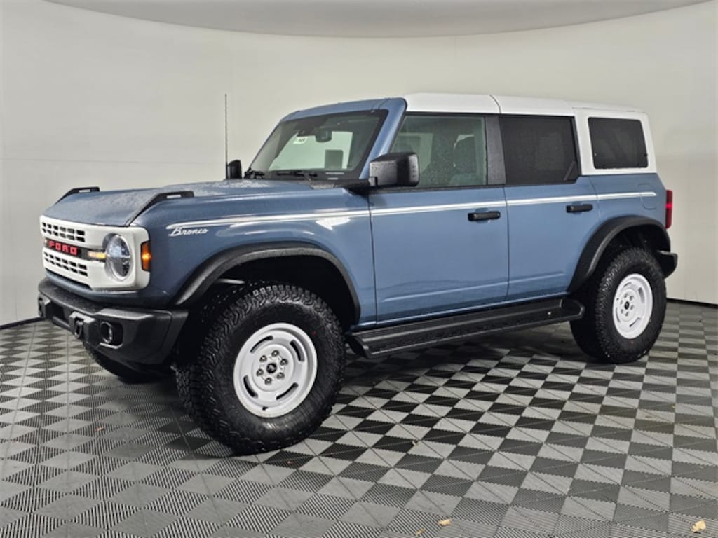 New 2025 Ford Bronco Heritage Edition SUV