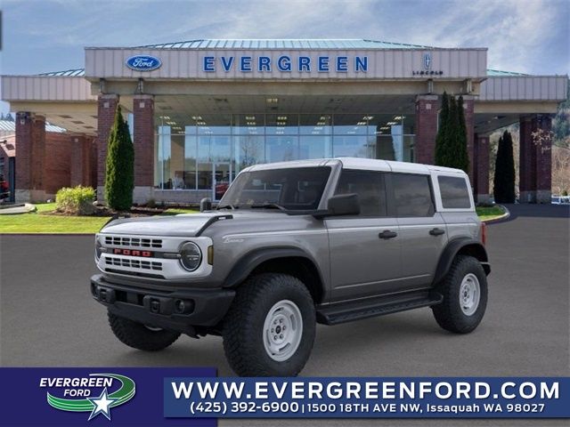 2025 Ford Bronco 4-Door Heritage Editon's photo